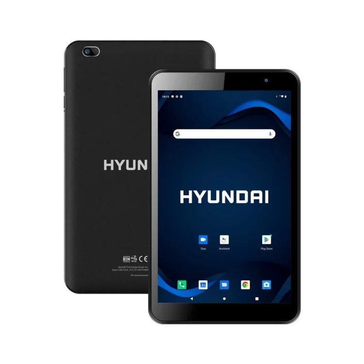 Планшет Hyundai HyTab Plus 8WB1 8" HD IPS/2G/32G Rubber Black (HT8WB1RBK02) отзывы - изображение 5