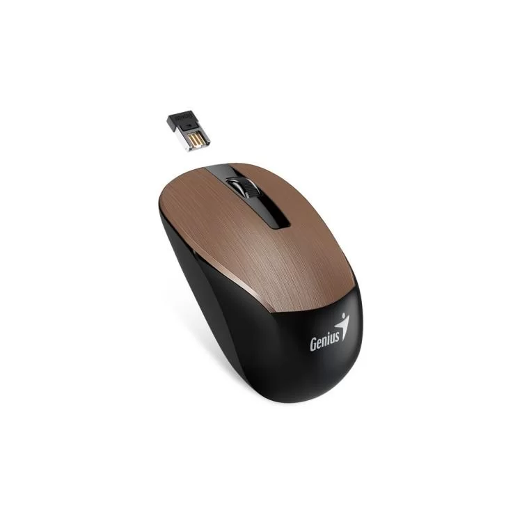 Мышка Genius NX-7015 Wireless Rosy Brown (31030019403) цена 478грн - фотография 2