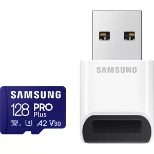 Карта памяти Samsung 128GB microSDXC calss 10 UHS-I V30 Pro Plus (MB-MD128SB/WW)