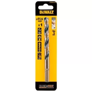 Сверло DeWALT по металлу Black & Gold,HSS-G, 11.5 х 142 х 94 мм (DT20533)