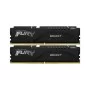 Модуль пам'яті для комп'ютера DDR5 32GB (2x16GB) 6000 MHz Fury Beast Black Kingston Fury (ex.HyperX) (KF560C36BBE2K2-32)