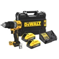 Шуруповерт DeWALT XR Li-Ion PowerStack 18 В, 2x5Ah, 90 Нм, 0-650/0-2000 об/мин, TSTAK (DCD805H2T)