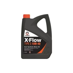 Моторна олива Comma X-FLOW TYPE S 10W-40-4л (XFS4L)