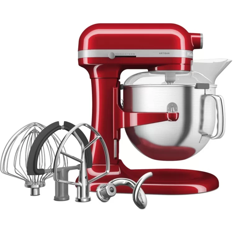 Кухонний комбайн KitchenAid 5KSM70SHXECA відгуки - зображення 5