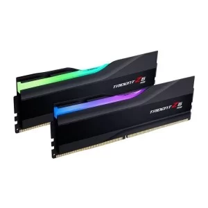 Модуль памяти для компьютера DDR5 32GB (2x16GB) 6800 Trident Z5 RGB Black G.Skill (F5-6800J3445G16GX2-TZ5RK)