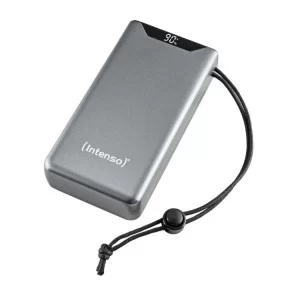 Батарея універсальна Intenso F20000 20000mAh PD/18W, QC3.0, grey (7332054)