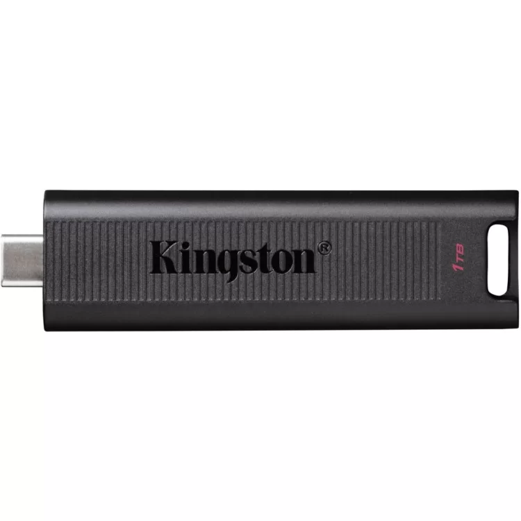 USB флеш накопитель Kingston USB-накопичувач 1TB DataTraveler Max USB 3.2 Gen 2 Type-C Black (DTMAX/1TB) цена 6 695грн - фотография 2