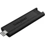 USB флеш накопитель Kingston USB-накопичувач 1TB DataTraveler Max USB 3.2 Gen 2 Type-C Black (DTMAX/1TB)