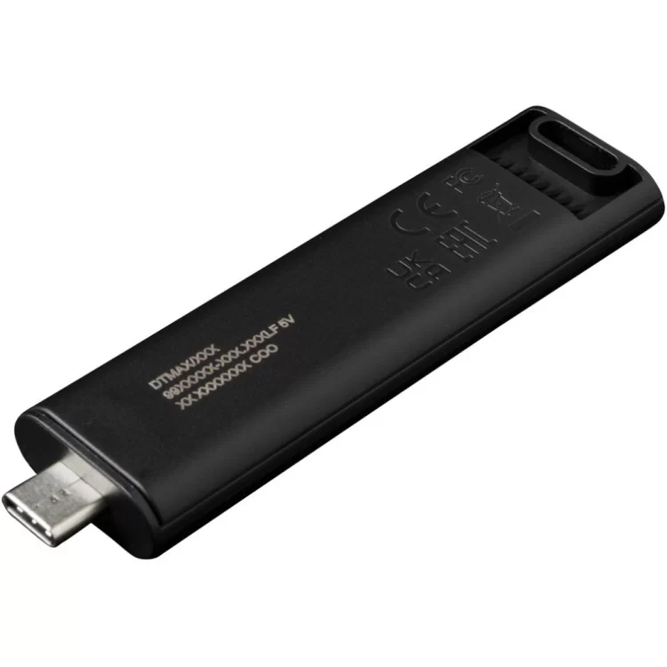 USB флеш накопитель Kingston USB-накопичувач 1TB DataTraveler Max USB 3.2 Gen 2 Type-C Black (DTMAX/1TB) отзывы - изображение 5