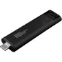 USB флеш накопитель Kingston USB-накопичувач 1TB DataTraveler Max USB 3.2 Gen 2 Type-C Black (DTMAX/1TB)