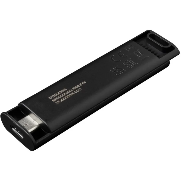 USB флеш накопитель Kingston USB-накопичувач 1TB DataTraveler Max USB 3.2 Gen 2 Type-C Black (DTMAX/1TB) инструкция - картинка 6