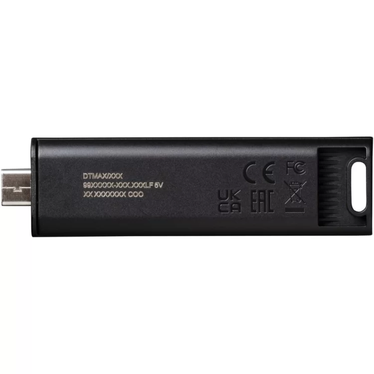 USB флеш накопитель Kingston USB-накопичувач 1TB DataTraveler Max USB 3.2 Gen 2 Type-C Black (DTMAX/1TB) характеристики - фотография 7