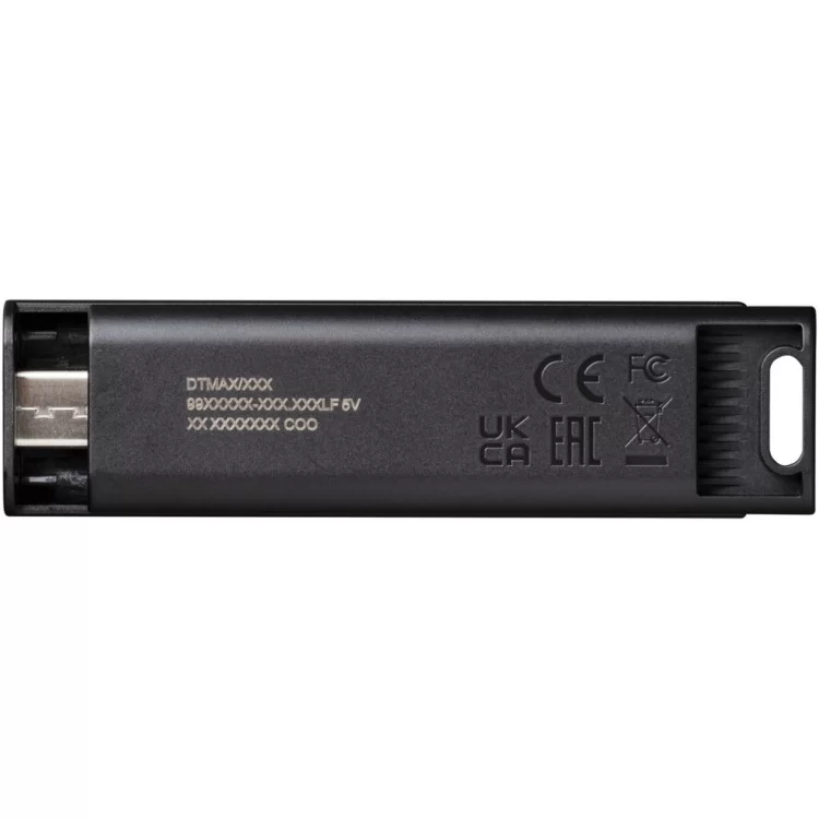 USB флеш накопитель Kingston USB-накопичувач 1TB DataTraveler Max USB 3.2 Gen 2 Type-C Black (DTMAX/1TB) обзор - фото 8