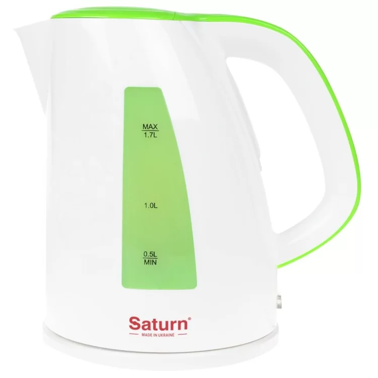 Електрочайник Saturn ST-EK8436U White/Lt.Green