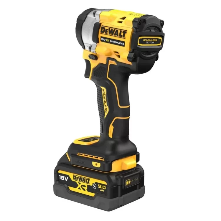 Гайковерт DeWALT 18 В XR Li-lon,406 Нм, 5 Ah, 2 АКБ, ЗУ, TSTAK (DCF923P2G) отзывы - изображение 5