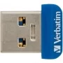 USB флеш накопитель Verbatim 32GB Store 'n' Stay NANO Blue USB 3.0 (98710)