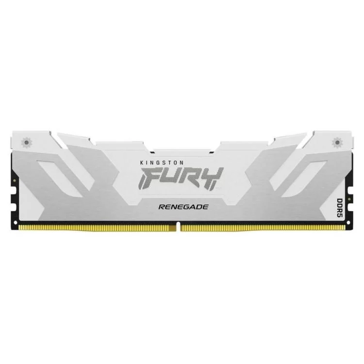 Модуль памяти для компьютера DDR5 32GB 6000 MHz Renegade White Kingston Fury (ex.HyperX) (KF560C32RW-32)