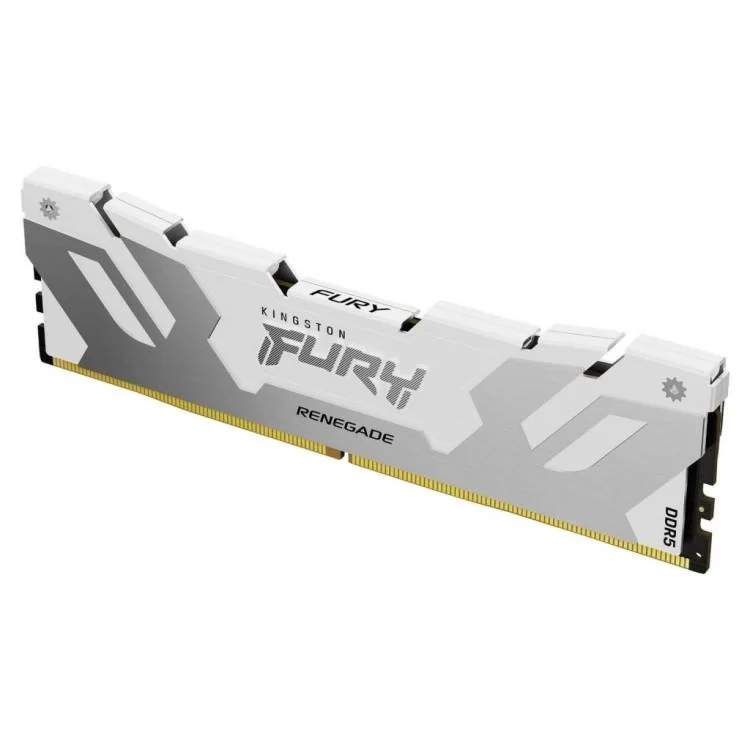 в продаже Модуль памяти для компьютера DDR5 32GB 6000 MHz Renegade White Kingston Fury (ex.HyperX) (KF560C32RW-32) - фото 3