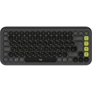 Клавіатура Logitech POP Icon Keys Bluetooth UA Graphite (920-013157)