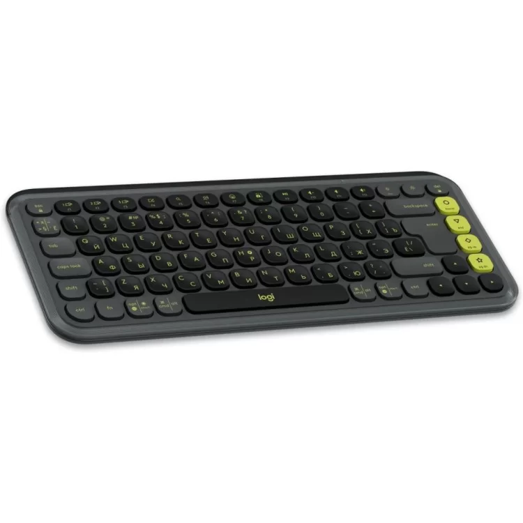 в продаже Клавиатура Logitech POP Icon Keys Bluetooth UA Graphite (920-013157) - фото 3