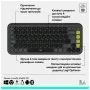 Клавіатура Logitech POP Icon Keys Bluetooth UA Graphite (920-013157)