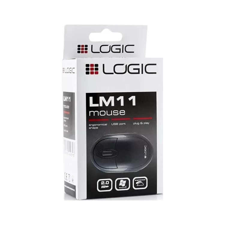 Мышка Logic concept LM-11 USB Black (M-LC-LM11) инструкция - картинка 6