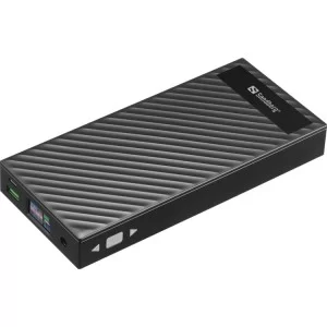 Батарея универсальная Sandberg 30000mAh PD/100W, DC/3-24V/120W, QC/3.0 (420-88)