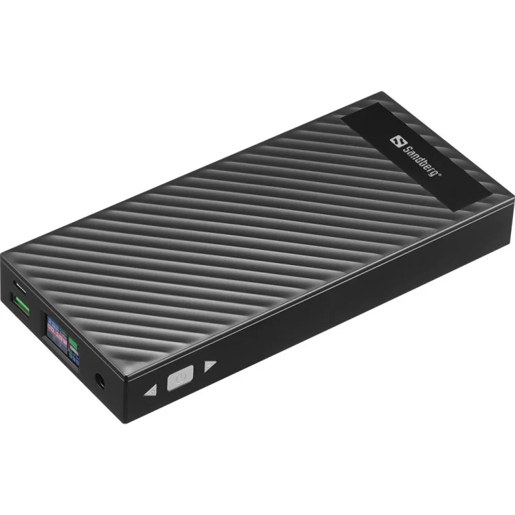 Батарея універсальна Sandberg 30000mAh PD/100W, DC/3-24V/120W, QC/3.0 (420-88)