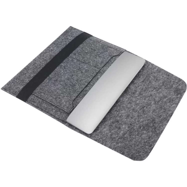 продаем Чехол для ноутбука Gmakin 14 Macbook Pro, horizontal, Dark Gray (GM14-14) в Украине - фото 4