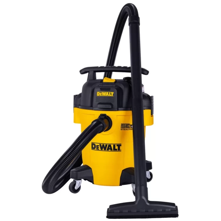 Пылесос строительный DeWALT 750 Вт, шланг 2.1 м, 23л (DXV23PLPTA-QT)