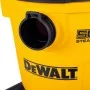 Пылесос строительный DeWALT 750 Вт, шланг 2.1 м, 23л (DXV23PLPTA-QT)