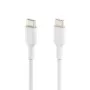 Дата кабель USB-С - USB-С, PVC, 1m, white Belkin (CAB003BT1MWH)