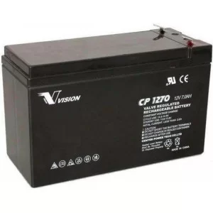 Батарея до ДБЖ Vision CP 12V 7Ah (CP1270A)