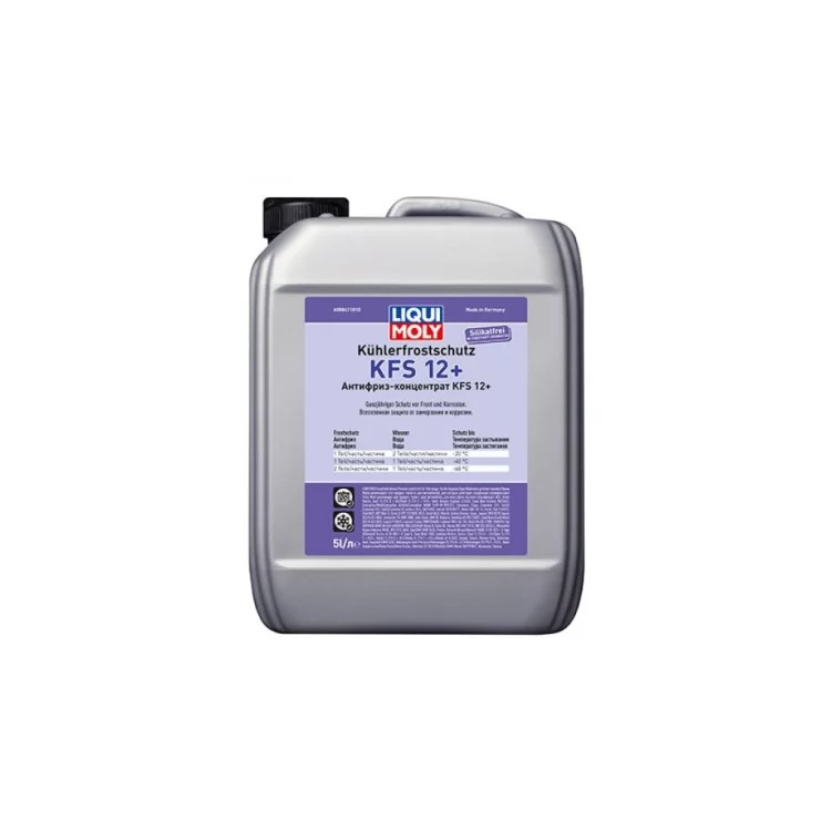 Антифриз Liqui Moly Kohlerfrostschutz KFS 2001 Plus (G12+) 5л. (8841)