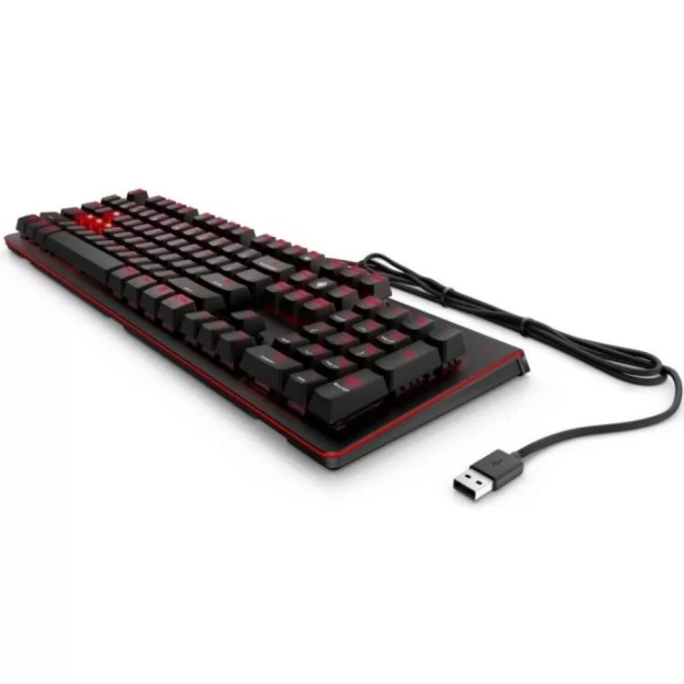 Клавіатура HP OMEN Encoder USB CHERRY MX Brown (6YW75AA) ціна 5 943грн - фотографія 2