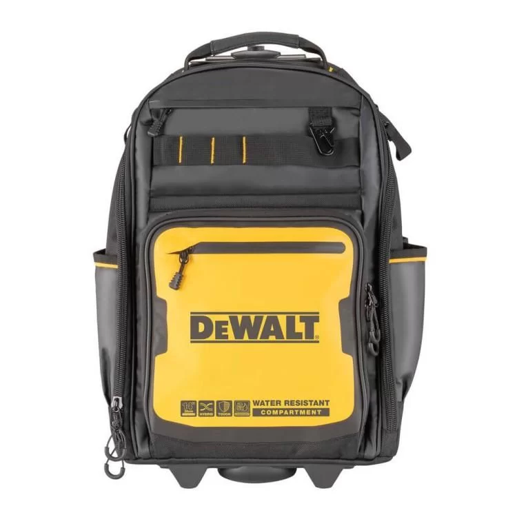 Сумка для інструмента DeWALT PRO рюкзак з колесами (DWST60101-1) Сумка для інструмента DeWALT PRO рюкзак з колесами (DWST60101-1)