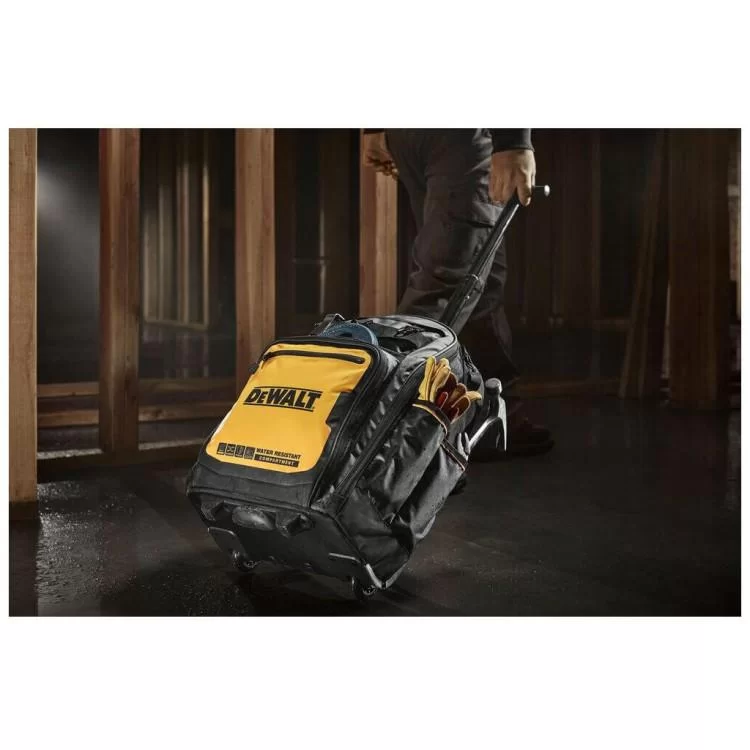 Сумка для інструмента DeWALT PRO рюкзак з колесами (DWST60101-1) характеристики - фотографія 7