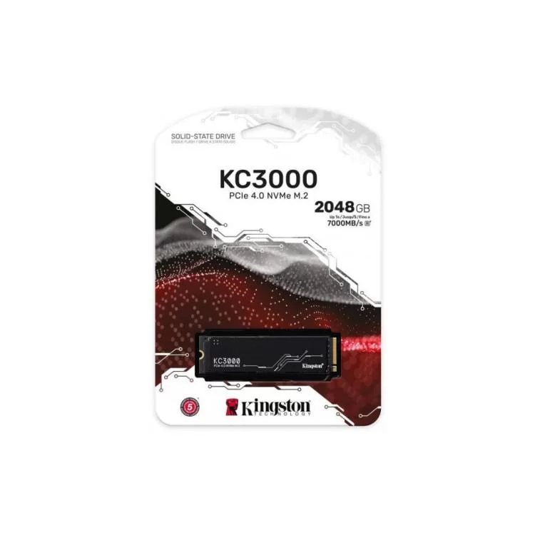 продаємо Накопичувач SSD M.2 2280 2TB Kingston (SKC3000D/2048G) в Україні - фото 4