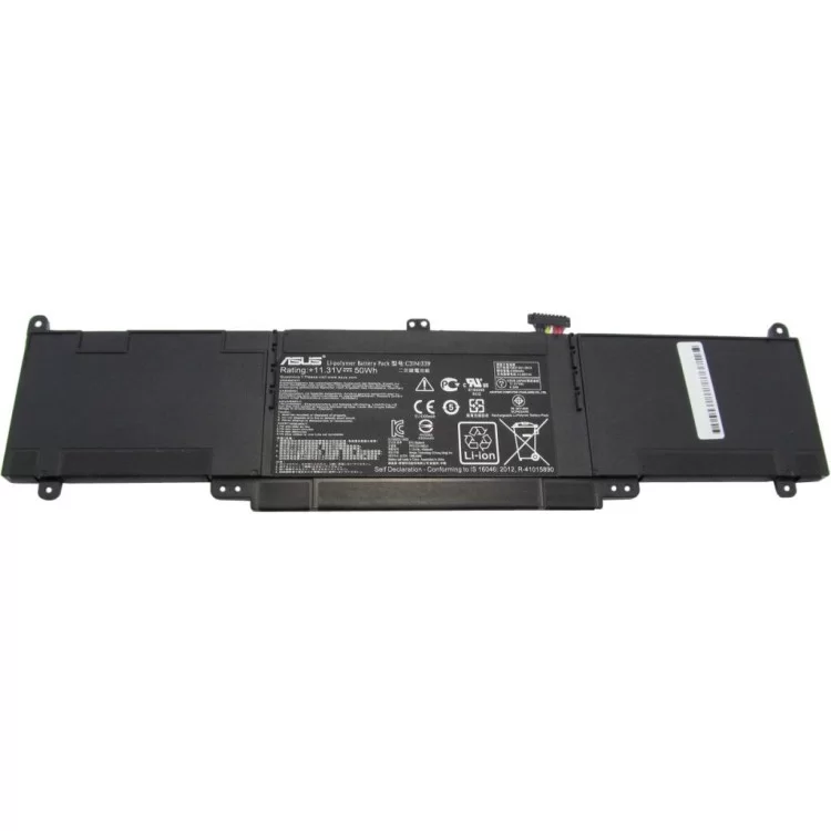 Акумулятор до ноутбука ASUS UX303 C31N1339, 4300mAh (50Wh), 6cell, 11.31V, Li-ion, черна (A47190)