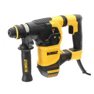 Перфоратор DeWALT SDS-Plus, 950Вт, 3.5 Дж, 3 режима, кейс (D25333K)