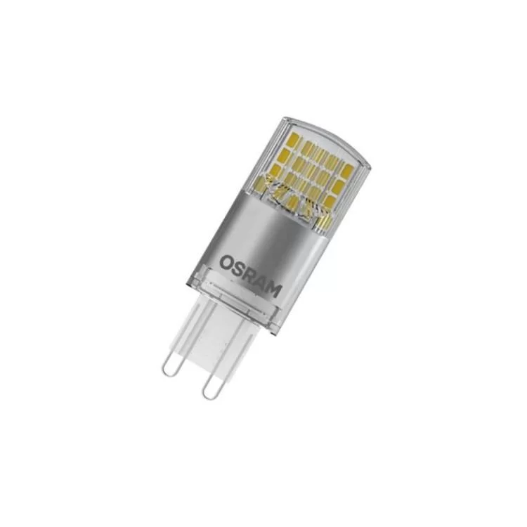 Лампочка Osram LEDPIN40 3,8W/827 230V CL G9 10X1 (4058075432390) ціна 149грн - фотографія 2