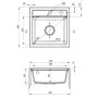 Мойка кухонная Deante Zorba (ZQZ S103)