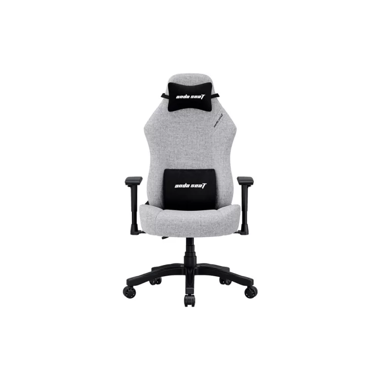 Кресло игровое Anda Seat Luna Fabric Size L Grey (AD18-44-G-F)