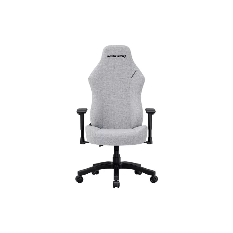 Кресло игровое Anda Seat Luna Fabric Size L Grey (AD18-44-G-F) цена 19 798грн - фотография 2