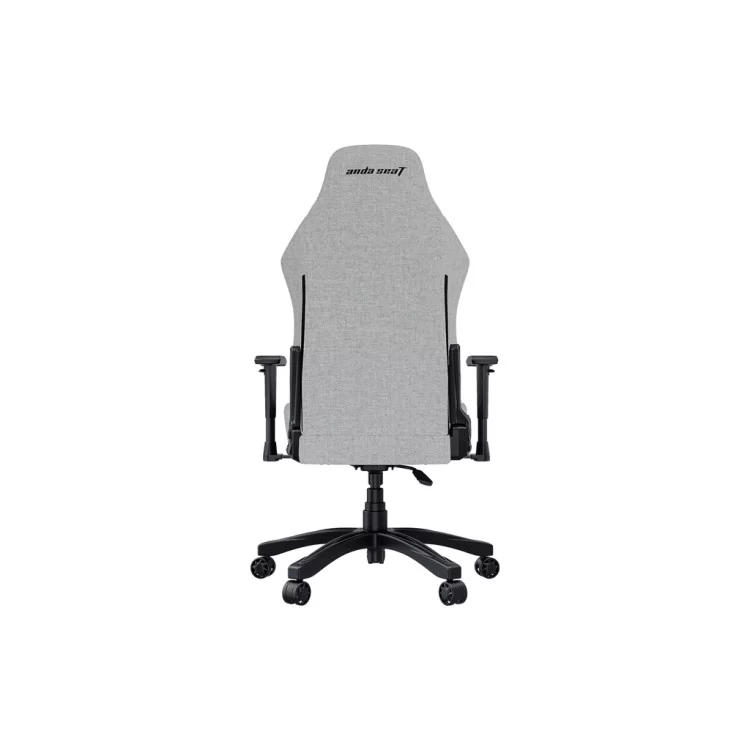 в продаже Кресло игровое Anda Seat Luna Fabric Size L Grey (AD18-44-G-F) - фото 3