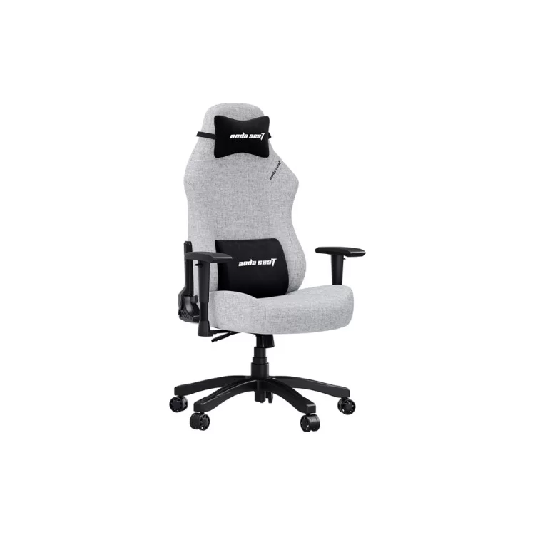 продаем Кресло игровое Anda Seat Luna Fabric Size L Grey (AD18-44-G-F) в Украине - фото 4