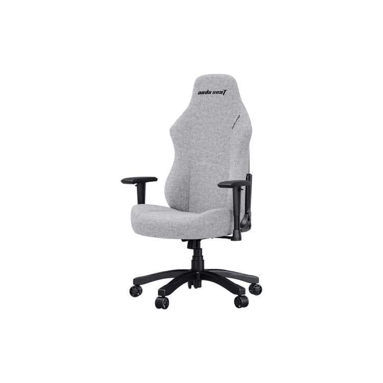 Кресло игровое Anda Seat Luna Fabric Size L Grey (AD18-44-G-F) отзывы - изображение 5