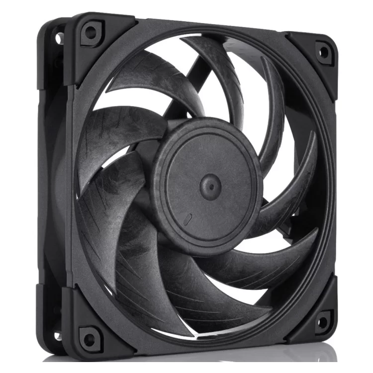 Кулер до корпусу Noctua REDUX (NF-A12x25 PWM CHROMAX. BLACK. SWAP) ціна 2 548грн - фотографія 2