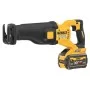 Сабельная пила DeWALT 54В XR FLEXVOLT Li-lon 3 Ач, 0 - 3000 ход/мин, 3.54 кг, кейс TSTAK (DCS389X2)