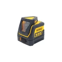 Лазерний нівелір DeWALT лінійний, 3 батареї тип АА, червоний промінь, 0.65 кг, кейс (DW0811)